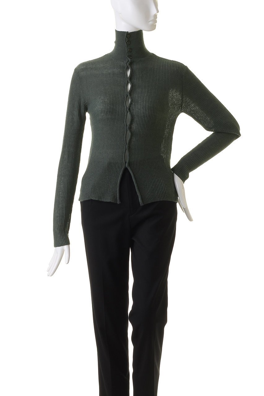 【リムアーク/RIM.ARK】のSheer rib knit tops/トップス 人気、トレンドファッション・服の通販 founy(ファニー) 　ファッション　Fashion　レディースファッション　Fashion for Women　トップス・カットソー　Cut & Sew Tops　ニット　Knit Tops & Sweaters　カジュアルプルオーバー・ニットトップス　Pullovers & Knit Tops / Casual Pullovers　おすすめ　Recommended / Our Picks　インナー　Innerwear　ハイネック　High Neck, Mock Neck　人気　Popular, Best Seller　other-2|ID: prp329100003862829 ipo3291000000032959449