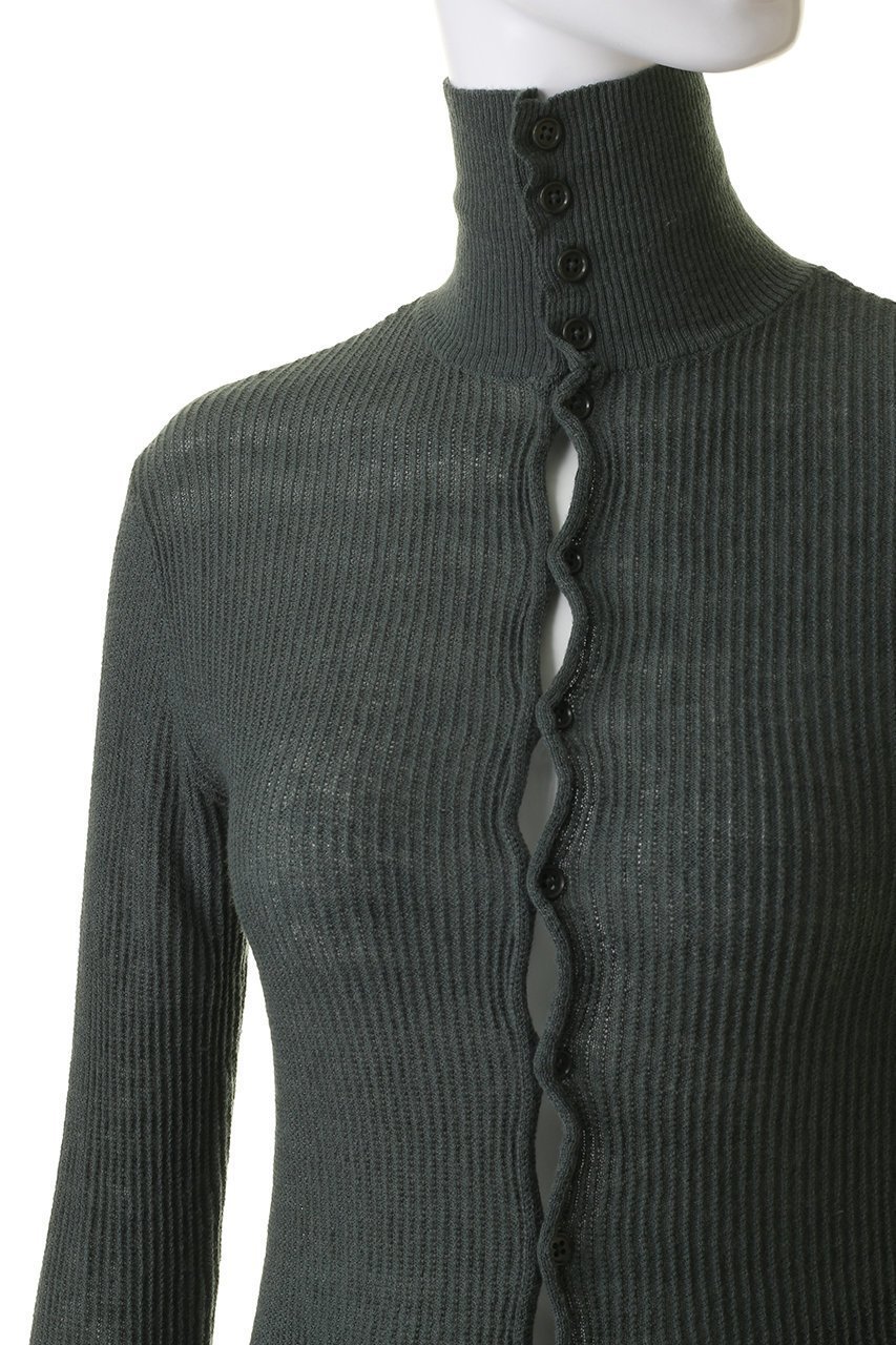 【リムアーク/RIM.ARK】のSheer rib knit tops/トップス 人気、トレンドファッション・服の通販 founy(ファニー) 　ファッション　Fashion　レディースファッション　Fashion for Women　トップス・カットソー　Cut & Sew Tops　ニット　Knit Tops & Sweaters　カジュアルプルオーバー・ニットトップス　Pullovers & Knit Tops / Casual Pullovers　おすすめ　Recommended / Our Picks　インナー　Innerwear　ハイネック　High Neck, Mock Neck　人気　Popular, Best Seller　other-5|ID: prp329100003862829 ipo3291000000032959461