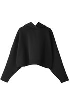 【リムアーク/RIM.ARK】のOversized hoodie knit/ニット ブラック|ID:prp329100003862830
