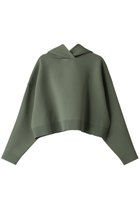【リムアーク/RIM.ARK】のOversized hoodie knit/ニット ライトカーキ|ID:prp329100003862830
