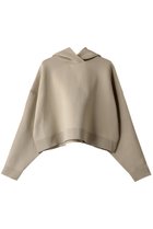 【リムアーク/RIM.ARK】のOversized hoodie knit/ニット 人気、トレンドファッション・服の通販 founy(ファニー) ファッション Fashion レディースファッション Fashion for Women トップス・カットソー Cut & Sew Tops ニット Knit Tops & Sweaters カジュアルプルオーバー・ニットトップス Pullovers & Knit Tops / Casual Pullovers クロップド Cropped, Short Length thumbnail ライトベージュ|ID: prp329100003862830 ipo3291000000034970183