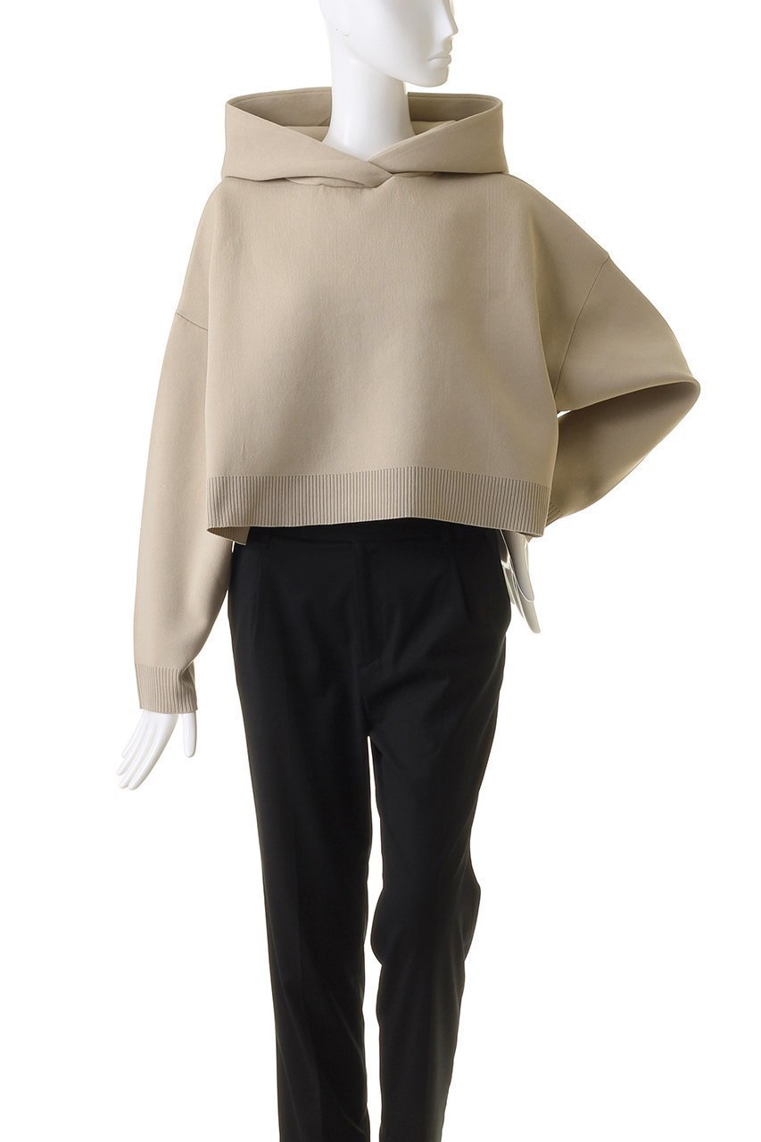 【リムアーク/RIM.ARK】のOversized hoodie knit/ニット 人気、トレンドファッション・服の通販 founy(ファニー) 　ファッション　Fashion　レディースファッション　Fashion for Women　トップス・カットソー　Cut & Sew Tops　ニット　Knit Tops & Sweaters　カジュアルプルオーバー・ニットトップス　Pullovers & Knit Tops / Casual Pullovers　クロップド　Cropped, Short Length　other-2|ID: prp329100003862830 ipo3291000000034970185