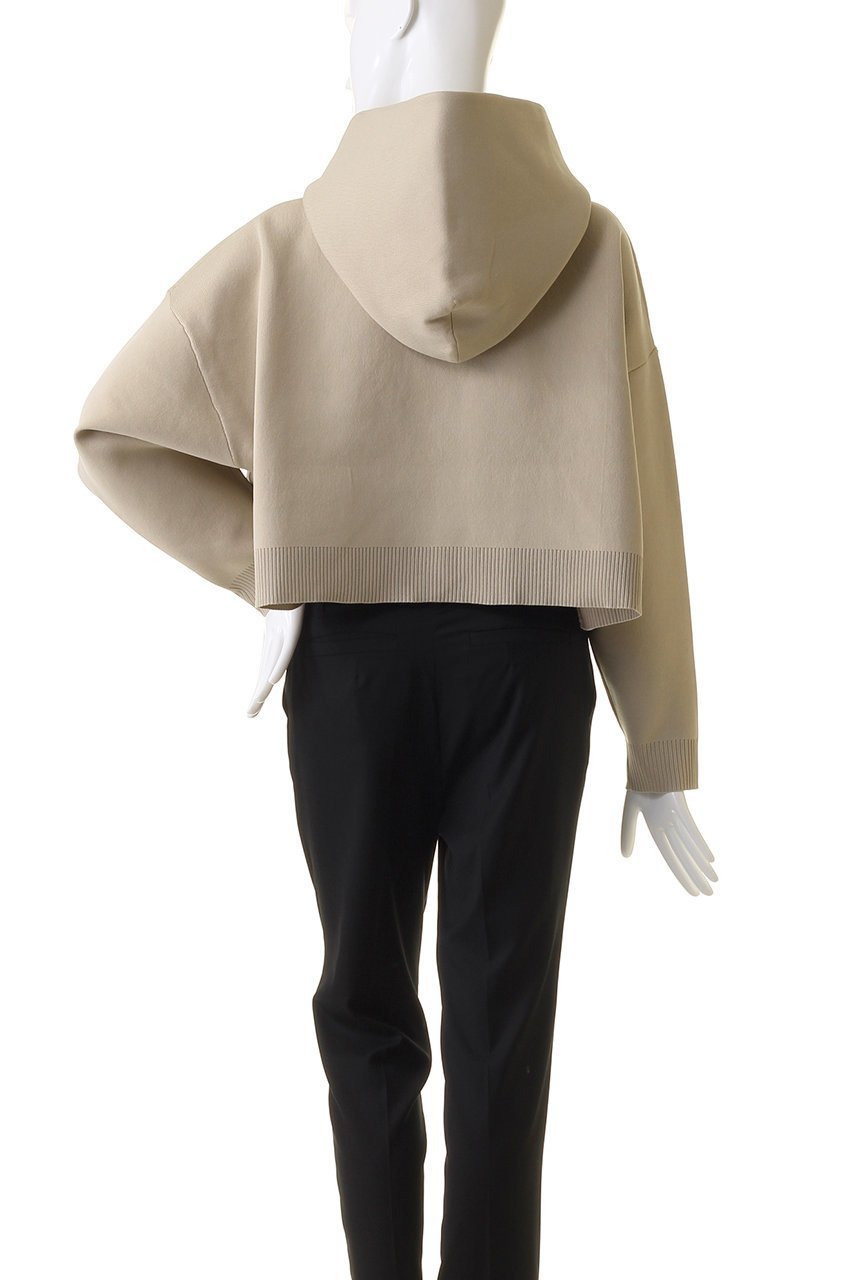 【リムアーク/RIM.ARK】のOversized hoodie knit/ニット 人気、トレンドファッション・服の通販 founy(ファニー) 　ファッション　Fashion　レディースファッション　Fashion for Women　トップス・カットソー　Cut & Sew Tops　ニット　Knit Tops & Sweaters　カジュアルプルオーバー・ニットトップス　Pullovers & Knit Tops / Casual Pullovers　クロップド　Cropped, Short Length　other-4|ID: prp329100003862830 ipo3291000000034970187