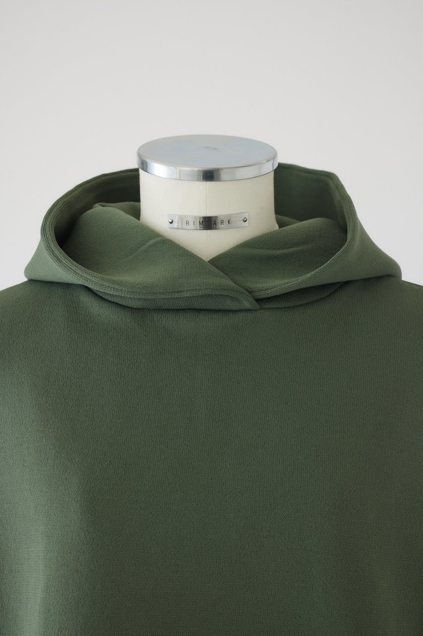 【リムアーク/RIM.ARK】のOversized hoodie knit/ニット 人気、トレンドファッション・服の通販 founy(ファニー) 　ファッション　Fashion　レディースファッション　Fashion for Women　トップス・カットソー　Cut & Sew Tops　ニット　Knit Tops & Sweaters　カジュアルプルオーバー・ニットトップス　Pullovers & Knit Tops / Casual Pullovers　クロップド　Cropped, Short Length　other-6|ID: prp329100003862830 ipo3291000000034970189