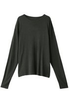 【リムアーク/RIM.ARK】のPrint knit tops/ニット 人気、トレンドファッション・服の通販 founy(ファニー) ファッション Fashion レディースファッション Fashion for Women トップス・カットソー Cut & Sew Tops ニット Knit Tops & Sweaters カジュアルプルオーバー・ニットトップス Pullovers & Knit Tops / Casual Pullovers おすすめ Recommended / Our Picks インナー Innerwear シンプル Simple, Minimal プリント Print, Printed Pattern thumbnail グリーン|ID: prp329100003862831 ipo3291000000034970195