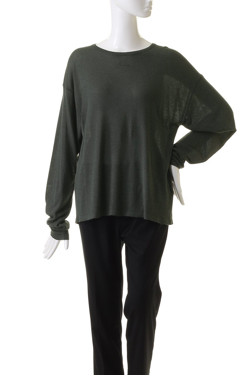 【リムアーク/RIM.ARK】のPrint knit tops/ニット 人気、トレンドファッション・服の通販 founy(ファニー) 　ファッション　Fashion　レディースファッション　Fashion for Women　トップス・カットソー　Cut & Sew Tops　ニット　Knit Tops & Sweaters　カジュアルプルオーバー・ニットトップス　Pullovers & Knit Tops / Casual Pullovers　おすすめ　Recommended / Our Picks　インナー　Innerwear　シンプル　Simple, Minimal　プリント　Print, Printed Pattern　other-2|ID: prp329100003862831 ipo3291000000034970197