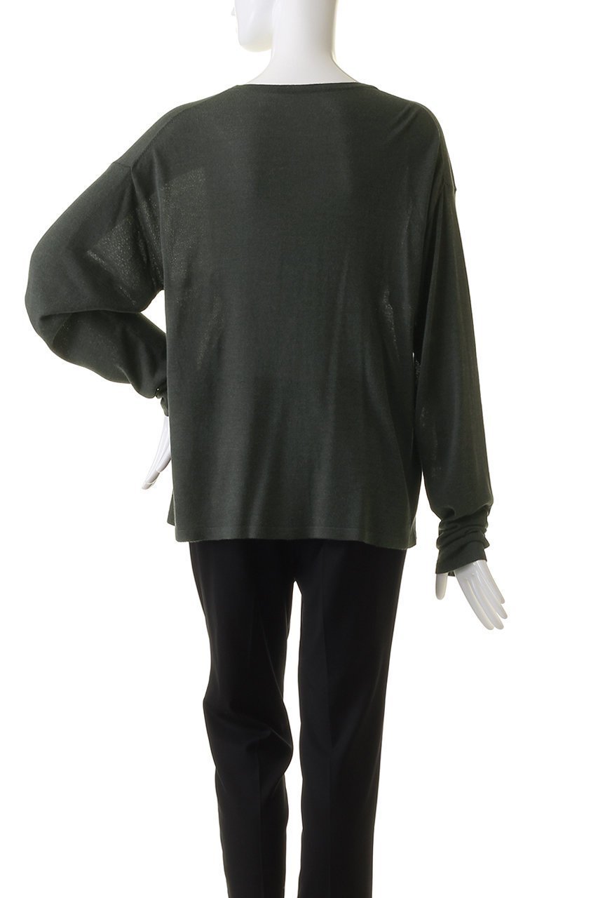 【リムアーク/RIM.ARK】のPrint knit tops/ニット 人気、トレンドファッション・服の通販 founy(ファニー) 　ファッション　Fashion　レディースファッション　Fashion for Women　トップス・カットソー　Cut & Sew Tops　ニット　Knit Tops & Sweaters　カジュアルプルオーバー・ニットトップス　Pullovers & Knit Tops / Casual Pullovers　おすすめ　Recommended / Our Picks　インナー　Innerwear　シンプル　Simple, Minimal　プリント　Print, Printed Pattern　other-4|ID: prp329100003862831 ipo3291000000034970199