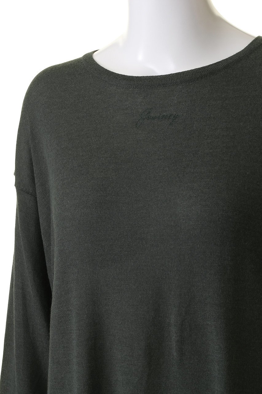 【リムアーク/RIM.ARK】のPrint knit tops/ニット 人気、トレンドファッション・服の通販 founy(ファニー) 　ファッション　Fashion　レディースファッション　Fashion for Women　トップス・カットソー　Cut & Sew Tops　ニット　Knit Tops & Sweaters　カジュアルプルオーバー・ニットトップス　Pullovers & Knit Tops / Casual Pullovers　おすすめ　Recommended / Our Picks　インナー　Innerwear　シンプル　Simple, Minimal　プリント　Print, Printed Pattern　other-5|ID: prp329100003862831 ipo3291000000034970200