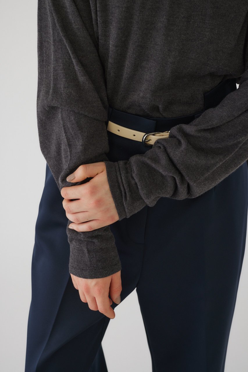 【リムアーク/RIM.ARK】のPrint knit tops/ニット 人気、トレンドファッション・服の通販 founy(ファニー) 　ファッション　Fashion　レディースファッション　Fashion for Women　トップス・カットソー　Cut & Sew Tops　ニット　Knit Tops & Sweaters　カジュアルプルオーバー・ニットトップス　Pullovers & Knit Tops / Casual Pullovers　おすすめ　Recommended / Our Picks　インナー　Innerwear　シンプル　Simple, Minimal　プリント　Print, Printed Pattern　other-6|ID: prp329100003862831 ipo3291000000034970201