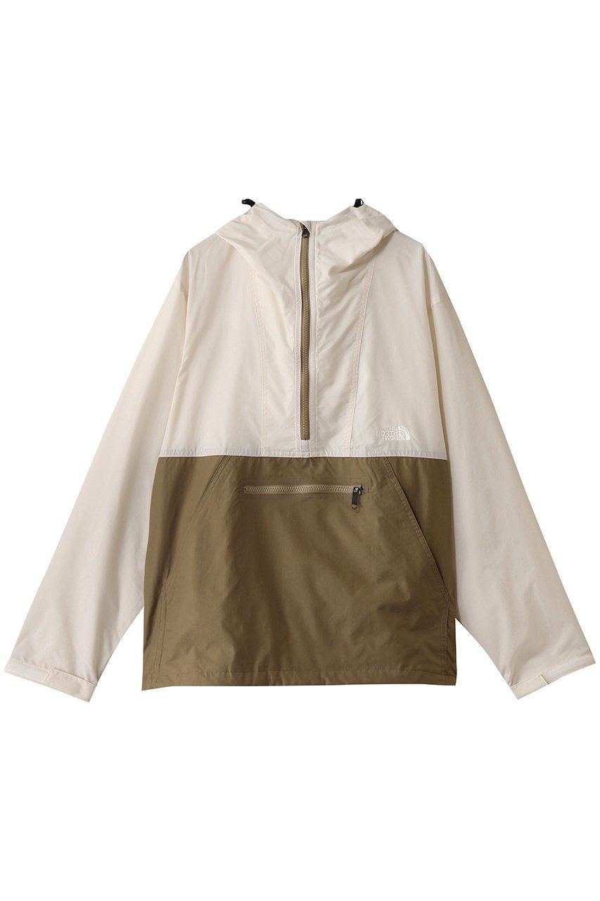 【ザ ノース フェイス/THE NORTH FACE / MEN】の【MEN】コンパクトアノラック インテリア・キッズ・メンズ・レディースファッション・服の通販 founy(ファニー) 　ファッション　Fashion　メンズファッション　Fashion for Men　アウター　Men's Coats Outerwear　コンパクト　Compact, Small Size　スポーツ　Sports, Activewear　フロント　Front, Front Design　ポケット　Pocket, Pocket Detail　ホワイトデューン×クラシックカーキ|ID: prp329100003862838 ipo3291000000032806143