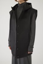 【リムアーク/RIM.ARK】のBonding hoodie vest/ベスト ブラック|ID:prp329100003862839