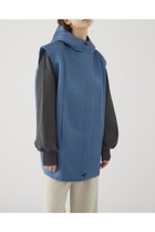【リムアーク/RIM.ARK】のBonding hoodie vest/ベスト ブルー|ID:prp329100003862839