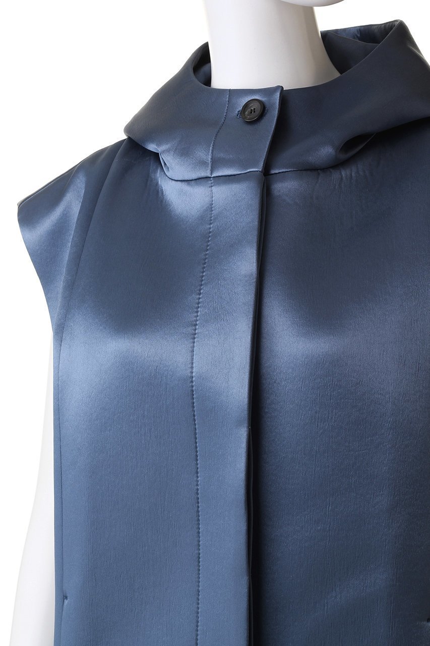 【リムアーク/RIM.ARK】のBonding hoodie vest/ベスト 人気、トレンドファッション・服の通販 founy(ファニー) 　ファッション　Fashion　レディースファッション　Fashion for Women　アウター　Coat / Outerwear Collection　レディースジャケット・軽アウター　Jackets　インナー　Innerwear　ジャケット　Jacket, Outerwear　ベスト　Vest, Waistcoat　ボンディング　Bonding, Bonded Fabric　ラグジュアリー　Luxury, Elegant　エレガント 上品　Elegant　other-5|ID: prp329100003862839 ipo3291000000032930823