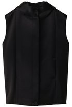 【リムアーク/RIM.ARK】のBonding hoodie vest/ベスト 人気、トレンドファッション・服の通販 founy(ファニー) ファッション Fashion レディースファッション Fashion for Women アウター Coat / Outerwear Collection レディースジャケット・軽アウター Jackets インナー Innerwear ジャケット Jacket, Outerwear ベスト Vest, Waistcoat ボンディング Bonding, Bonded Fabric ラグジュアリー Luxury, Elegant エレガント 上品 Elegant thumbnail ブラック|ID: prp329100003862839 ipo3291000000034969890
