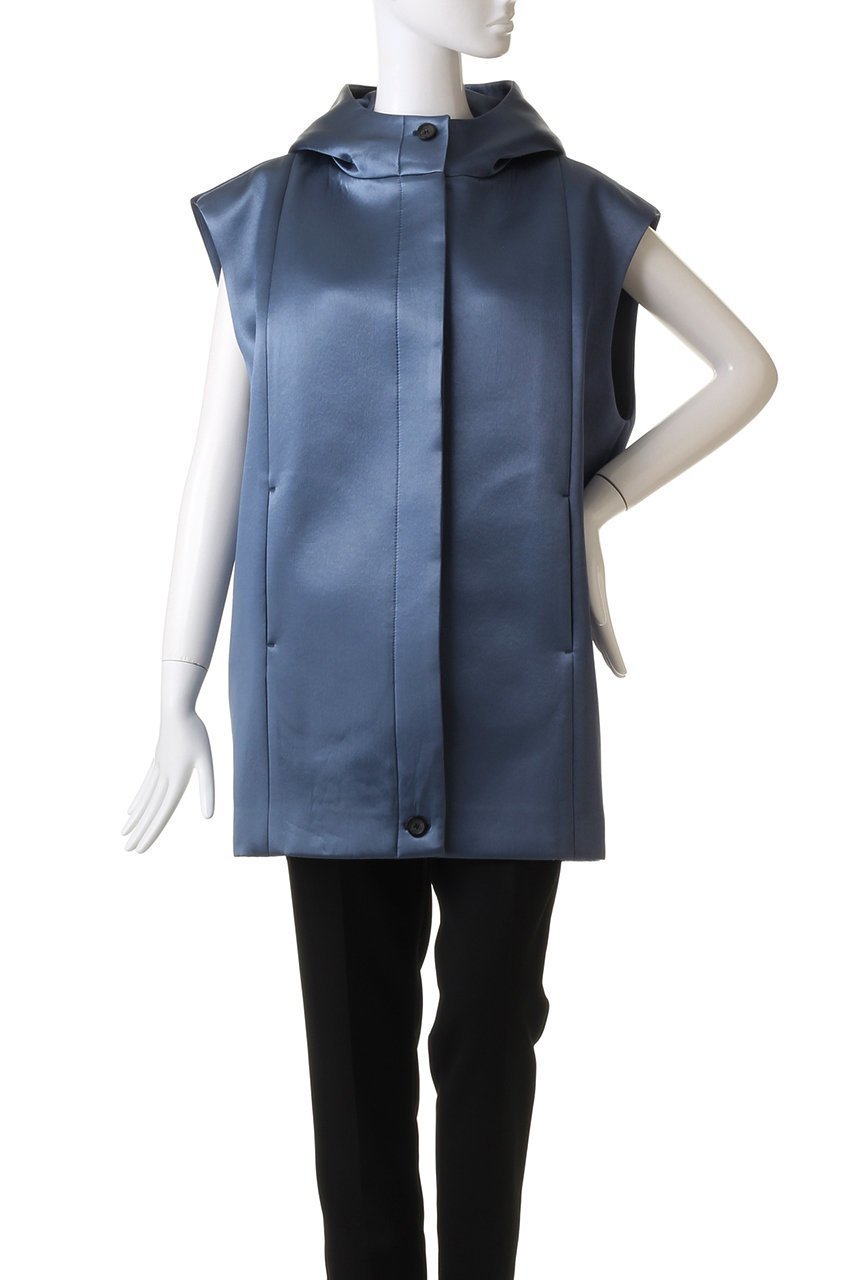 【リムアーク/RIM.ARK】のBonding hoodie vest/ベスト 人気、トレンドファッション・服の通販 founy(ファニー) 　ファッション　Fashion　レディースファッション　Fashion for Women　アウター　Coat / Outerwear Collection　レディースジャケット・軽アウター　Jackets　インナー　Innerwear　ジャケット　Jacket, Outerwear　ベスト　Vest, Waistcoat　ボンディング　Bonding, Bonded Fabric　ラグジュアリー　Luxury, Elegant　エレガント 上品　Elegant　other-2|ID: prp329100003862839 ipo3291000000034969892