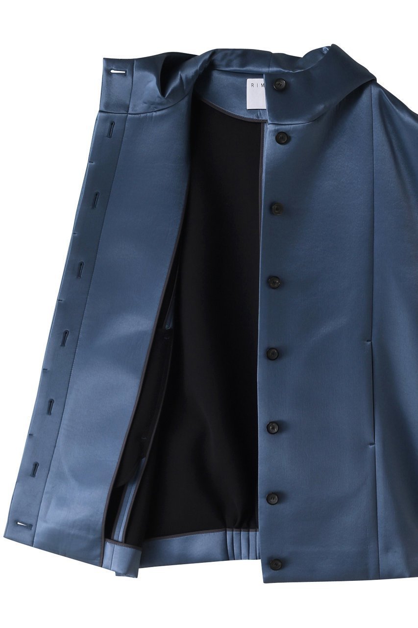 【リムアーク/RIM.ARK】のBonding hoodie vest/ベスト 人気、トレンドファッション・服の通販 founy(ファニー) 　ファッション　Fashion　レディースファッション　Fashion for Women　アウター　Coat / Outerwear Collection　レディースジャケット・軽アウター　Jackets　インナー　Innerwear　ジャケット　Jacket, Outerwear　ベスト　Vest, Waistcoat　ボンディング　Bonding, Bonded Fabric　ラグジュアリー　Luxury, Elegant　エレガント 上品　Elegant　other-6|ID: prp329100003862839 ipo3291000000034969896