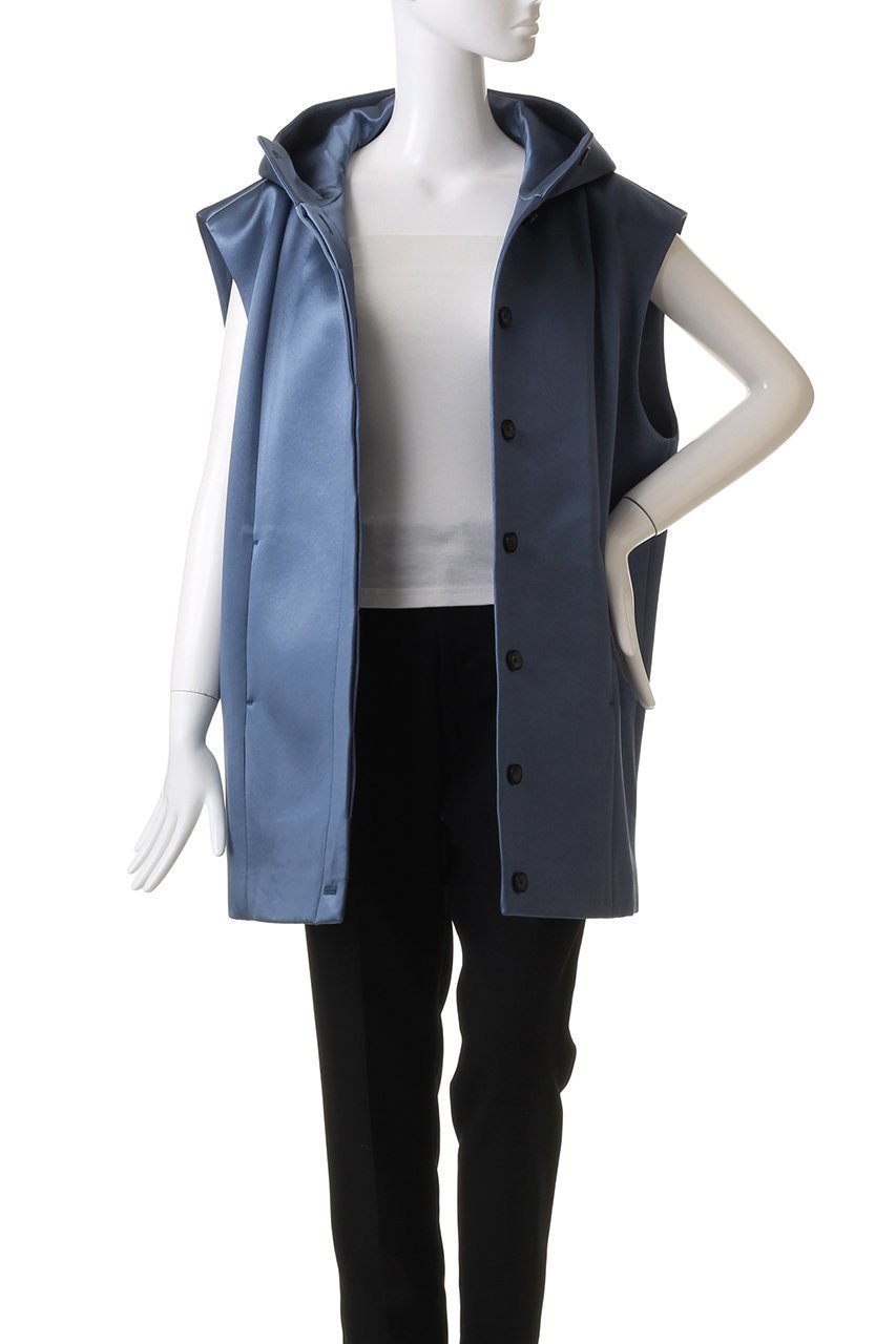 【リムアーク/RIM.ARK】のBonding hoodie vest/ベスト 人気、トレンドファッション・服の通販 founy(ファニー) 　ファッション　Fashion　レディースファッション　Fashion for Women　アウター　Coat / Outerwear Collection　レディースジャケット・軽アウター　Jackets　インナー　Innerwear　ジャケット　Jacket, Outerwear　ベスト　Vest, Waistcoat　ボンディング　Bonding, Bonded Fabric　ラグジュアリー　Luxury, Elegant　エレガント 上品　Elegant　other-7|ID: prp329100003862839 ipo3291000000034969897