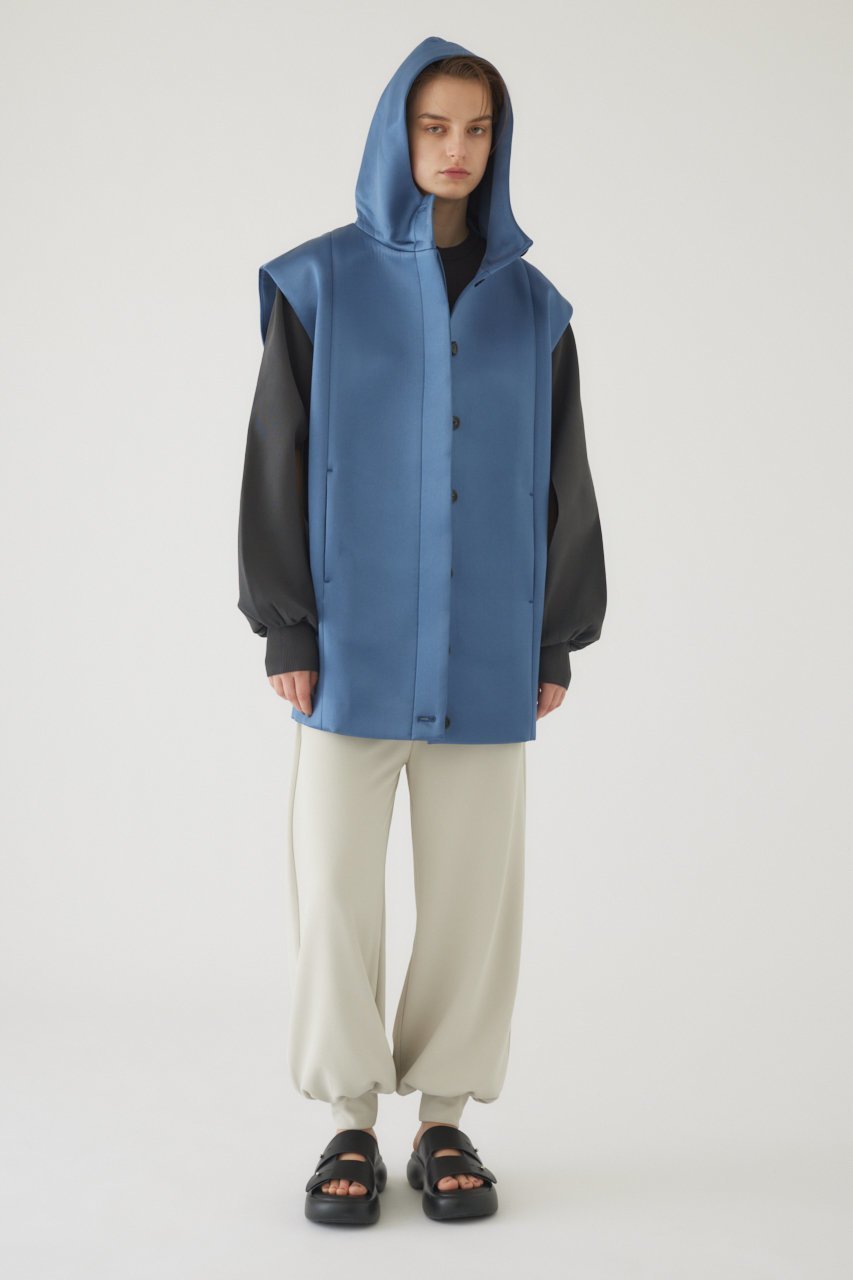 【リムアーク/RIM.ARK】のBonding hoodie vest/ベスト 人気、トレンドファッション・服の通販 founy(ファニー) 　ファッション　Fashion　レディースファッション　Fashion for Women　アウター　Coat / Outerwear Collection　レディースジャケット・軽アウター　Jackets　インナー　Innerwear　ジャケット　Jacket, Outerwear　ベスト　Vest, Waistcoat　ボンディング　Bonding, Bonded Fabric　ラグジュアリー　Luxury, Elegant　エレガント 上品　Elegant　other-8|ID: prp329100003862839 ipo3291000000034969898