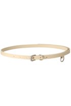 【リムアーク/RIM.ARK】のD-ring set belt/ベルト 人気、トレンドファッション・服の通販 founy(ファニー) ファッション Fashion レディースファッション Fashion for Women ベルト&ウエストマーク Belts & Waist Accessories おすすめ Recommended / Our Picks アクセサリー Fashion Accessories シルバー Silver, Metallic Silver ドレス Dress, One-Piece ワンポイント One Point, Statement Accent thumbnail アイボリー|ID: prp329100003862840 ipo3291000000035940670