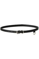 【リムアーク/RIM.ARK】のD-ring set belt/ベルト 人気、トレンドファッション・服の通販 founy(ファニー) ファッション Fashion レディースファッション Fashion for Women ベルト&ウエストマーク Belts & Waist Accessories おすすめ Recommended / Our Picks アクセサリー Fashion Accessories シルバー Silver, Metallic Silver ドレス Dress, One-Piece ワンポイント One Point, Statement Accent thumbnail ブラック|ID: prp329100003862840 ipo3291000000035940671