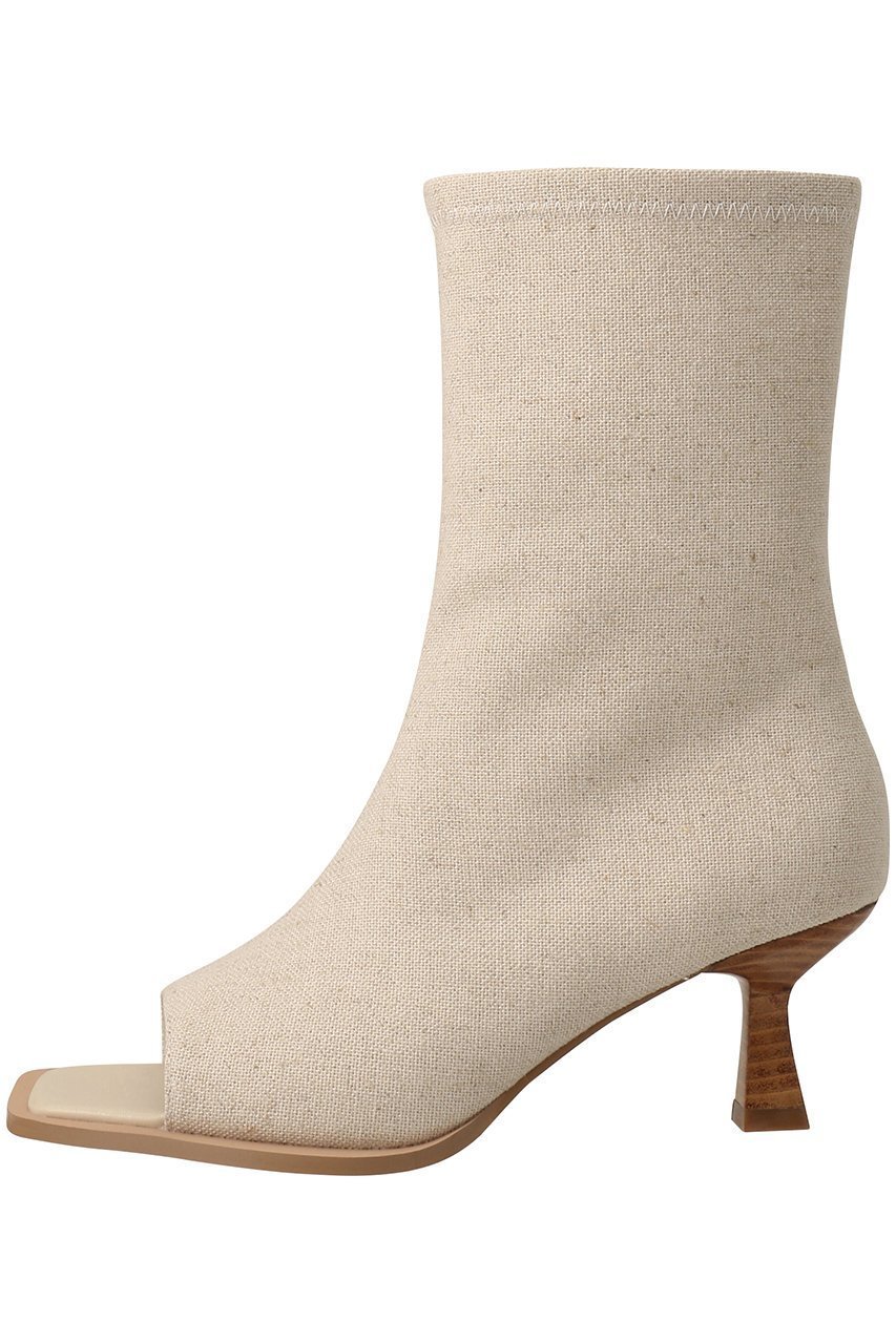 【リムアーク/RIM.ARK】のOpen toe middle boots/ブーツ インテリア・キッズ・メンズ・レディースファッション・服の通販 founy(ファニー) 　ファッション　Fashion　レディースファッション　Fashion for Women　シューズ　Shoes, Footwear　ショート　Short, Short Length　ロング　Long, Long-Length　春　Spring　ライトベージュ|ID: prp329100003862841 ipo3291000000033356084