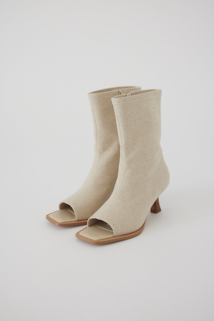 【リムアーク/RIM.ARK】のOpen toe middle boots/ブーツ 人気、トレンドファッション・服の通販 founy(ファニー) 　ファッション　Fashion　レディースファッション　Fashion for Women　シューズ　Shoes, Footwear　ショート　Short, Short Length　ロング　Long, Long-Length　春　Spring　other-2|ID: prp329100003862841 ipo3291000000033356085