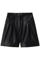 【リムアーク/RIM.ARK】のFaux leather half PT/ハーフパンツ 人気、トレンドファッション・服の通販 founy(ファニー) ファッション Fashion レディースファッション Fashion for Women パンツ Pants & Trousers ショートパンツ・ハーフパンツ High-Waisted & Relaxed Shorts ショート Short, Short Length ジャケット Jacket, Outerwear ハーフ Half, Half-Length フロント Front, Front Design ロング Long, Long-Length 再入荷 Restock / Back in Stock |ID:prp329100003862843