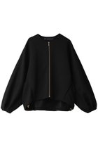 【マルティニーク/martinique】のダンボールジップブルゾン(一部WEB限定カラー) 人気、トレンドファッション・服の通販 founy(ファニー) ファッション Fashion レディースファッション Fashion for Women アウター Coat / Outerwear Collection レディースジャケット・軽アウター Jackets ブルゾンジャケット・スポーティアウター Blouson Jackets ジャケット Jacket, Outerwear フェミニン Feminine, Girly ブルゾン Blouson, Bomber Jacket エレガント 上品 Elegant thumbnail ブラック|ID: prp329100003862850 ipo3291000000032943267