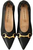 【エスメラルダ/Esmeralda】の【FABIO RUSCONI】ポインテッドビットパンプス ブラック|ID:prp329100003862851