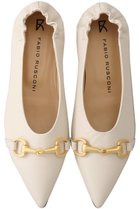 【エスメラルダ/Esmeralda】の【FABIO RUSCONI】ポインテッドビットパンプス アイボリー|ID:prp329100003862851