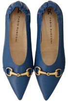 【エスメラルダ/Esmeralda】の【FABIO RUSCONI】ポインテッドビットパンプス ブルー|ID:prp329100003862851