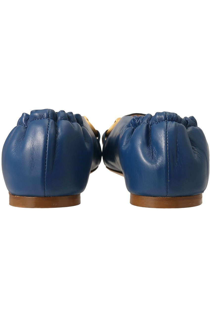 【エスメラルダ/Esmeralda】の【FABIO RUSCONI】ポインテッドビットパンプス 人気、トレンドファッション・服の通販 founy(ファニー) 　ファッション　Fashion　レディースファッション　Fashion for Women　ギャザー　Gathered, Ruffled　フィット　Fit, Slim Fit　フラット　Flat, Flat Shoes　エレガント 上品　Elegant　other-3|ID: prp329100003862851 ipo3291000000035060221