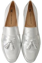 【エスメラルダ/Esmeralda】の【FABIO RUSCONI】アーモンドトゥタッセルローファー シルバー|ID: prp329100003862852 ipo3291000000035059515