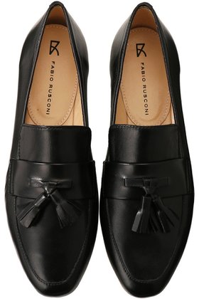 【エスメラルダ/Esmeralda】 【FABIO RUSCONI】アーモンドトゥタッセルローファー人気、トレンドファッション・服の通販 founy(ファニー) ファッション Fashion レディースファッション Fashion for Women アーモンドトゥ Almond Toe Shoes シューズ Shoes, Footwear シルバー Silver, Metallic Silver シンプル Simple, Minimal ソックス Socks, Hosiery タッセル Tassel, Fringe フラット Flat, Flat Shoes エレガント 上品 Elegant 定番 Standard, Basic Item |ID:prp329100003862852
