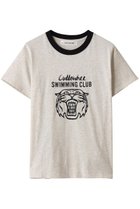 【ウィムガゼット/Whim Gazette】の【THE PAUSE】TIGER Tシャツ ライトベージュ|ID: prp329100003862866 ipo3291000000032873358