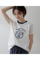 【ウィムガゼット/Whim Gazette】の【THE PAUSE】TIGER Tシャツ ホワイト|ID: prp329100003862866 ipo3291000000032873369