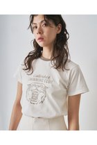 【ウィムガゼット/Whim Gazette】の【THE PAUSE】TIGER Tシャツ アイボリー|ID: prp329100003862866 ipo3291000000032873376