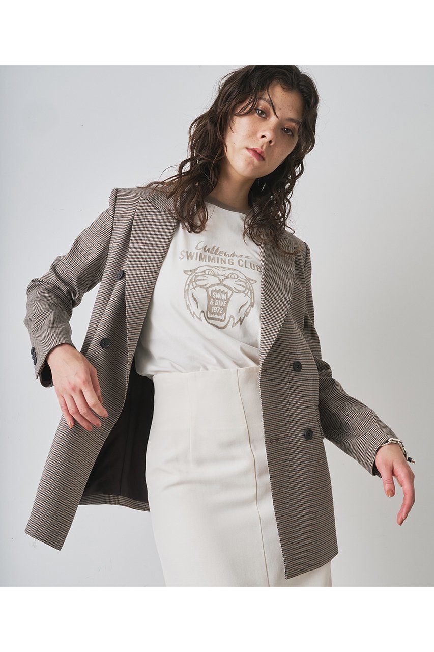 【ウィムガゼット/Whim Gazette】の【THE PAUSE】TIGER Tシャツ 人気、トレンドファッション・服の通販 founy(ファニー) 　ファッション　Fashion　レディースファッション　Fashion for Women　トップス・カットソー　Cut & Sew Tops　シャツ・ブラウス・オフィスカジュアル　Elegant Blouses & Button-Ups　ロングTシャツ・Tシャツ　Longline T-Shirts & Tees　カットソー・ベーシックTシャツ　Cut-and-Sewn Tops / Stretch Tees & Basics　おすすめ　Recommended / Our Picks　インナー　Innerwear　コンパクト　Compact, Small Size　ショート　Short, Short Length　ジャケット　Jacket, Outerwear　スポーティ　Sporty, Casual Athletic　スリーブ　Sleeve, Long Sleeve / Short Sleeve　デニム　Denim, Jeans Material　プリント　Print, Printed Pattern　ボトム　Bottoms, Lower Wear　メランジ　Melange, Mixed Yarn　ヴィンテージ　Vintage Style　other-6|ID: prp329100003862866 ipo3291000000032873407