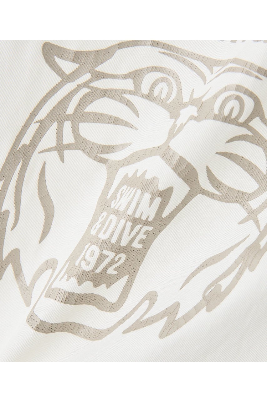 【ウィムガゼット/Whim Gazette】の【THE PAUSE】TIGER Tシャツ 人気、トレンドファッション・服の通販 founy(ファニー) 　ファッション　Fashion　レディースファッション　Fashion for Women　トップス・カットソー　Cut & Sew Tops　シャツ・ブラウス・オフィスカジュアル　Elegant Blouses & Button-Ups　ロングTシャツ・Tシャツ　Longline T-Shirts & Tees　カットソー・ベーシックTシャツ　Cut-and-Sewn Tops / Stretch Tees & Basics　おすすめ　Recommended / Our Picks　インナー　Innerwear　コンパクト　Compact, Small Size　ショート　Short, Short Length　ジャケット　Jacket, Outerwear　スポーティ　Sporty, Casual Athletic　スリーブ　Sleeve, Long Sleeve / Short Sleeve　デニム　Denim, Jeans Material　プリント　Print, Printed Pattern　ボトム　Bottoms, Lower Wear　メランジ　Melange, Mixed Yarn　ヴィンテージ　Vintage Style　other-7|ID: prp329100003862866 ipo3291000000032873413