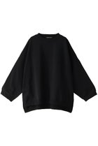 【ミズイロ インド/mizuiro ind】のc/neck wide knitted PO プルオーバー black|ID:prp329100003862891