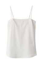 【デパリエ/DEPAREILLE】の2wayリブベアトップス ホワイト|ID: prp329100003862894 ipo3291000000032883427