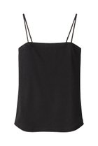 【デパリエ/DEPAREILLE】の2wayリブベアトップス ブラック|ID: prp329100003862894 ipo3291000000032883438