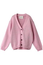 【デパリエ/DEPAREILLE】のラメニットカーディガン 人気、トレンドファッション・服の通販 founy(ファニー) ファッション Fashion レディースファッション Fashion for Women トップス・カットソー Cut & Sew Tops ニット Knit Tops & Sweaters カーディガン・羽織り Layered Style Cardigans イタリア Italy カーディガン Cardigan, Knitwear thumbnail ピンク|ID: prp329100003862897 ipo3291000000035656213