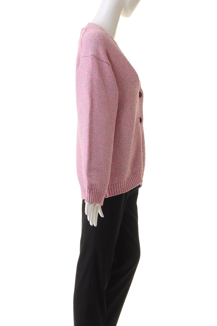 【デパリエ/DEPAREILLE】のラメニットカーディガン 人気、トレンドファッション・服の通販 founy(ファニー) 　ファッション　Fashion　レディースファッション　Fashion for Women　トップス・カットソー　Cut & Sew Tops　ニット　Knit Tops & Sweaters　カーディガン・羽織り　Layered Style Cardigans　イタリア　Italy　カーディガン　Cardigan, Knitwear　other-3|ID: prp329100003862897 ipo3291000000035656218