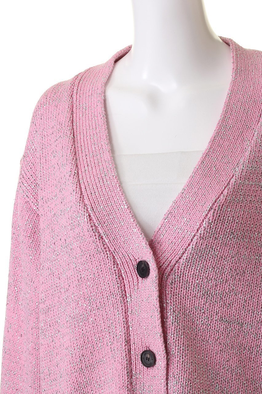 【デパリエ/DEPAREILLE】のラメニットカーディガン 人気、トレンドファッション・服の通販 founy(ファニー) 　ファッション　Fashion　レディースファッション　Fashion for Women　トップス・カットソー　Cut & Sew Tops　ニット　Knit Tops & Sweaters　カーディガン・羽織り　Layered Style Cardigans　イタリア　Italy　カーディガン　Cardigan, Knitwear　other-5|ID: prp329100003862897 ipo3291000000035656220