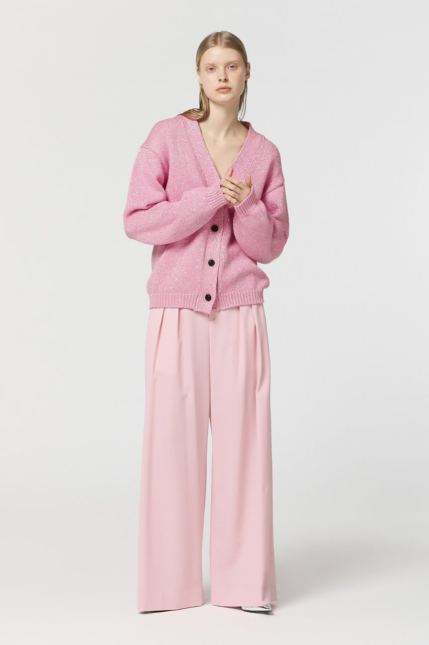 【デパリエ/DEPAREILLE】のラメニットカーディガン 人気、トレンドファッション・服の通販 founy(ファニー) 　ファッション　Fashion　レディースファッション　Fashion for Women　トップス・カットソー　Cut & Sew Tops　ニット　Knit Tops & Sweaters　カーディガン・羽織り　Layered Style Cardigans　イタリア　Italy　カーディガン　Cardigan, Knitwear　other-7|ID: prp329100003862897 ipo3291000000035656223