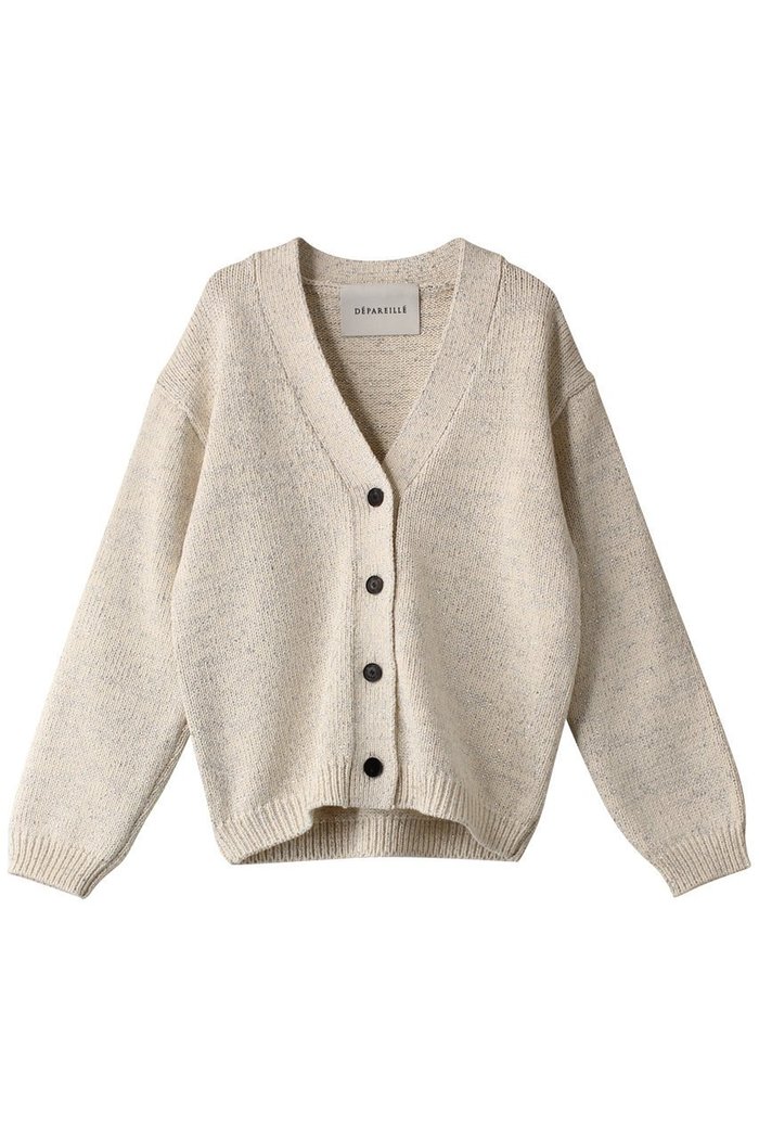 【デパリエ/DEPAREILLE】のラメニットカーディガン インテリア・キッズ・メンズ・レディースファッション・服の通販 founy(ファニー) https://founy.com/ ファッション Fashion レディースファッション Fashion for Women トップス・カットソー Cut & Sew Tops ニット Knit Tops & Sweaters カーディガン・羽織り Layered Style Cardigans イタリア Italy カーディガン Cardigan, Knitwear |ID: prp329100003862897 ipo3291000000036896687