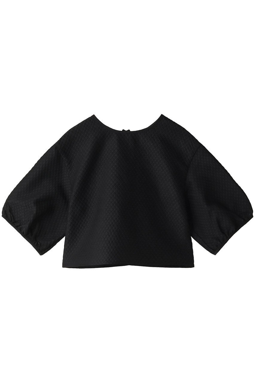 【アミカ/AMICA / KIDS】の【KIDS】2wayクチュールトップ 人気、トレンドファッション・服の通販 founy(ファニー) 　ファッション　Fashion　キッズファッション　Fashion for Kids　トップス・カットソー　Cut & Sew Tops　おすすめ　Recommended / Our Picks　オケージョン　Occasion Wear　ジャカード／ジャガード　Jacquard, Woven Pattern　ボレロ　Bolero, Short Cardigan　人気　Popular, Best Seller　無地　Plain, Solid Color　other-2|ID: prp329100003864673 ipo3291000000032837777
