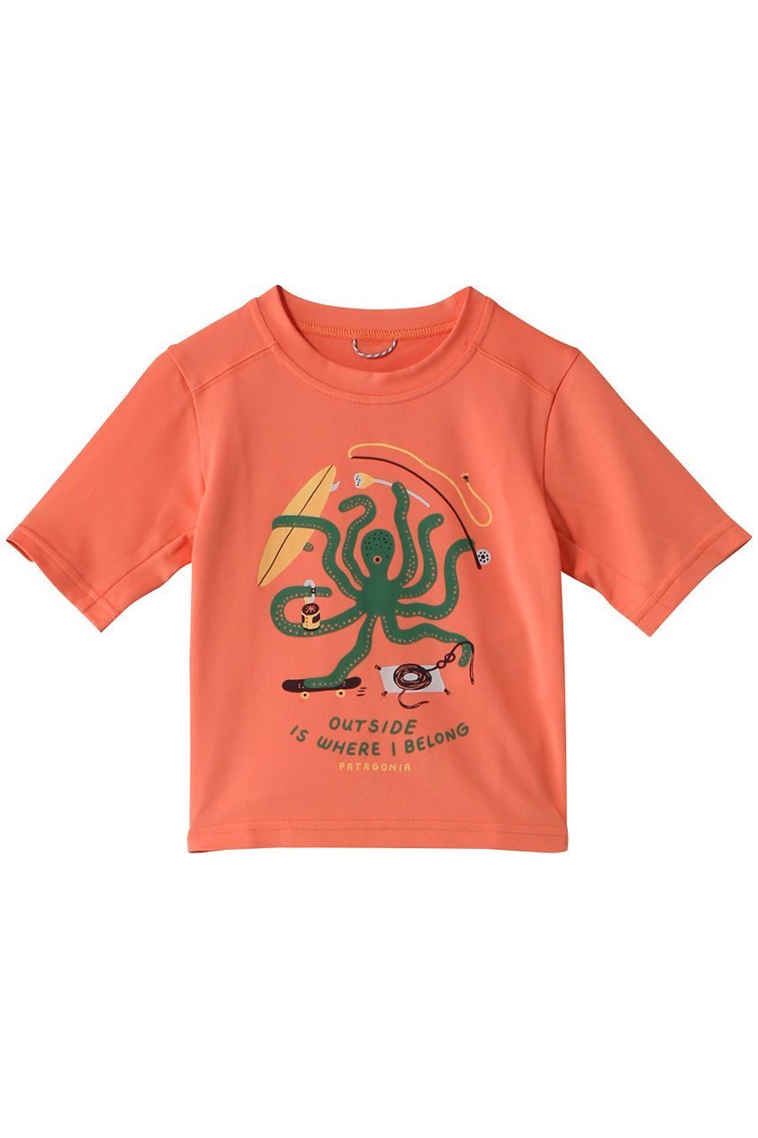 【パタゴニア/patagonia / KIDS】の【Baby&Kids】ベビーキャプリーンシルクウェイトTシャツ 人気、トレンドファッション・服の通販 founy(ファニー) 　ファッション　Fashion　キッズファッション　KIDS　トップス・カットソー　Tops/Tees/Kids　なめらか　Smooth　軽量　Lightweight　 other-1|ID: prp329100003864674 ipo3291000000025432057