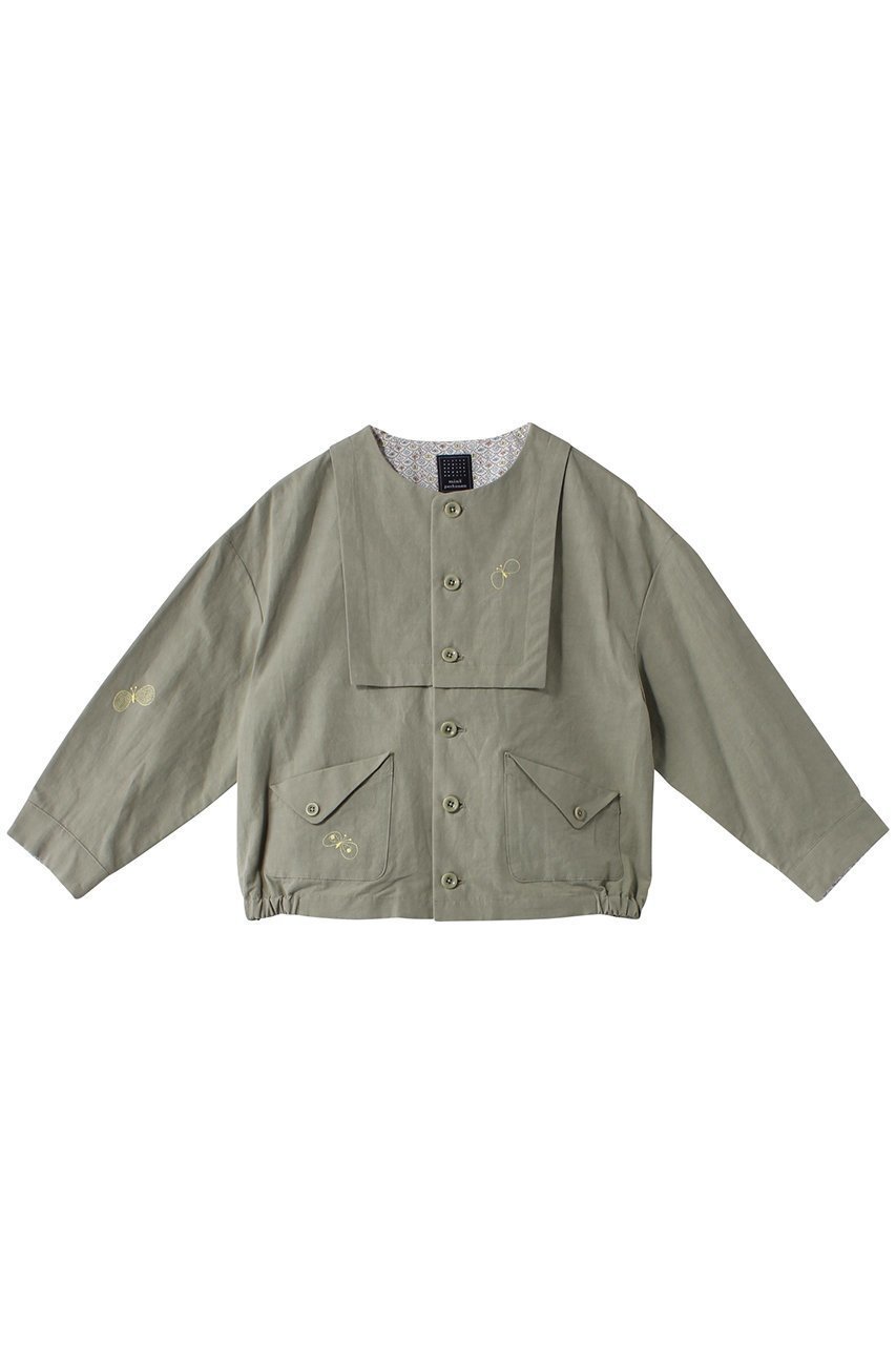 【ミナ ペルホネン/mina perhonen / KIDS】の【KIDS】choucho ジャケット 人気、トレンドファッション・服の通販 founy(ファニー) 　ファッション　Fashion　キッズファッション　Fashion for Kids　アウター　Coat Outerwear /Kids　ジャケット　Jacket, Outerwear　春　Spring　 other-1|ID: prp329100003864680 ipo3291000000036192212